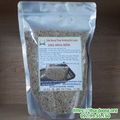 Trà Hoa Hòe 500g - Thực Dưỡng Bà Loan, Trà Thảo Dược Tự Nhiên, Hỗ Trợ Sức Khỏe, Giao Hàng Toàn Quốc