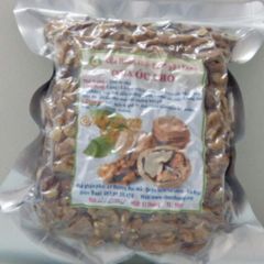 Nhân Hạt Óc Chó Mỹ 500g - Siêu thực phẩm bổ dưỡng cho phụ nữ, trẻ nhỏ giúp phát triển trí não và bảo vệ tim mạch