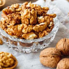 Nhân Hạt Óc Chó Mỹ 500g - Siêu thực phẩm bổ dưỡng cho phụ nữ, trẻ nhỏ giúp phát triển trí não và bảo vệ tim mạch