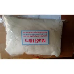 Muối Hầm Bà Loan 1kg - Gia Vị Dinh Dưỡng, Tự Nhiên, Hỗ Trợ Nấu Ăn Dưỡng Sinh, An Toàn Cho Sức Khỏe