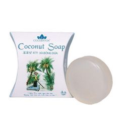 Xà Bông Dừa Tinh Khiết 100g - Sản Phẩm Thiên Nhiên Thực Dưỡng Bà Loan, Hương Thơm Dịu Nhẹ, An Toàn Cho Da