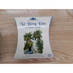 Xà Bông Dừa Tinh Khiết 100g - Sản Phẩm Thiên Nhiên Thực Dưỡng Bà Loan, Hương Thơm Dịu Nhẹ, An Toàn Cho Da