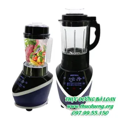 Máy làm sữa hạt đa năng Gerteck Tặng 500g hạnh nhân và 500g nhân óc chó