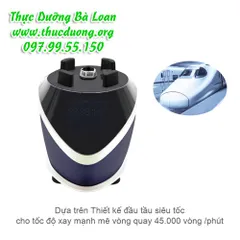 Máy làm sữa hạt đa năng Gerteck Tặng 500g hạnh nhân và 500g nhân óc chó