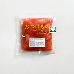 Gừng Hồng Nhật Bản Amazu Shogar 100gr - Gari truyền thống kèm sushi, mang hương vị độc đáo và mới lạ cho bữa ăn Nhật Bản.