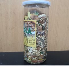 Hạt Ngũ Cốc Giảm Cân Granola 500g Thực Dưỡng Bà Loan - Bữa Sáng Dinh Dưỡng Ngon Miệng, Thân Thiện Với Sức Khỏe