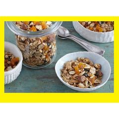 Hạt Ngũ Cốc Giảm Cân Granola 500g Thực Dưỡng Bà Loan - Bữa Sáng Dinh Dưỡng Ngon Miệng, Thân Thiện Với Sức Khỏe