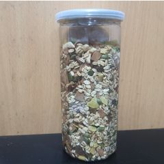 Hạt Ngũ Cốc Giảm Cân Granola 500g Thực Dưỡng Bà Loan - Bữa Sáng Dinh Dưỡng Ngon Miệng, Thân Thiện Với Sức Khỏe