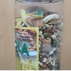 Hạt Ngũ Cốc Giảm Cân Granola 500g Thực Dưỡng Bà Loan - Bữa Sáng Dinh Dưỡng Ngon Miệng, Thân Thiện Với Sức Khỏe