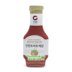 Tương cà chua Hàn Quốc Daesang 300g (RICH TOMATO KETCHUP) Bà Loan