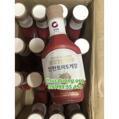 Tương cà chua Hàn Quốc Daesang 300g (RICH TOMATO KETCHUP) Bà Loan