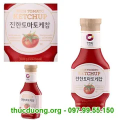 Tương cà chua Hàn Quốc Daesang 300g (RICH TOMATO KETCHUP) Bà Loan