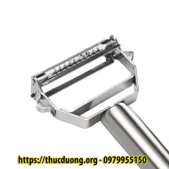 [Hot Hot Hot] Dao gọt vỏ bào sợi rau củ quả đa năng bằng Inox