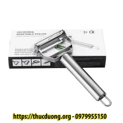 [Hot Hot Hot] Dao gọt vỏ bào sợi rau củ quả đa năng bằng Inox