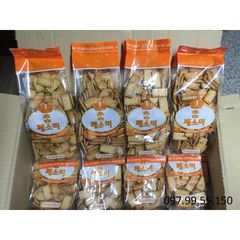 Bánh quy lúa mạch Gum Pung 250g Hàn Quốc