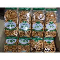 Bánh quy lúa mạch Gum Pung 250g Hàn Quốc