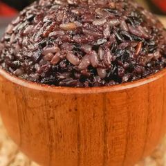 Gạo Lứt Đen Hữu Cơ Thực Dưỡng Bà Loan 1kg - Gạo Dẻo Không Cần Ngâm, Lợi Ích Sức Khỏe Cao, Dinh Dưỡng Tối Ưu