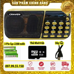 Loa Bluetooth Di Động Học Tiếng Anh Cho Bé - Chống Ánh Sáng Xanh Từ Điện Thoại, 20 Giáo Trình Âm Thanh Chất Lượng Cao