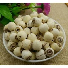 Hạt Sen Trắng 500gr Thực Dưỡng Bà Loan - Tăng Cường Sức Khỏe, Cải Thiện Giấc Ngủ, Hạt Dinosaurs Dinh Dưỡng Tự Nhiên