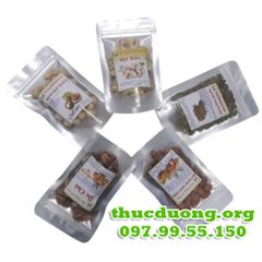 COMBO Hạt Hạnh Nhân, Óc Chó, Hạt Điều, Mắc Ca, Hạt Bí 100g - Thực Dưỡng Bà Loan, Dinh Dưỡng Tự Nhiên Giá Trị Cao