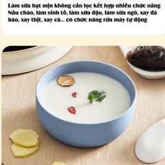 Máy Làm Sữa Hạt Đa Năng GT686 - Tặng 500g Hạt Điều & FREESHIP, Sữa Hạt Tươi Ngon Cho Gia Đình, Đơn Giản & Tiện Lợi