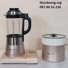 Máy Xay Nấu Sữa Hạt Độ Ồn Thấp Kết Hợp Nồi Nấu GERTECH-006