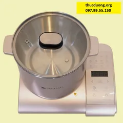 Máy Xay Nấu Sữa Hạt Độ Ồn Thấp Kết Hợp Nồi Nấu GERTECH-006