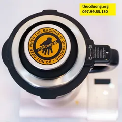 Máy Xay Nấu Sữa Hạt Độ Ồn Thấp Kết Hợp Nồi Nấu GERTECH-006
