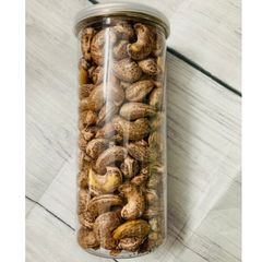 Hạt Điều Nguyên Hạt Vỏ Lụa Rang Muối 500g - Thực Dưỡng Bà Loan, Hương Vị Độc Đáo Chất Lượng Từ Bình Phước