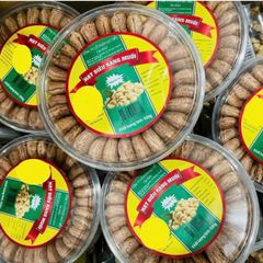Hạt Điều Nguyên Hạt Vỏ Lụa Rang Muối 500g - Thực Dưỡng Bà Loan, Hương Vị Độc Đáo Chất Lượng Từ Bình Phước