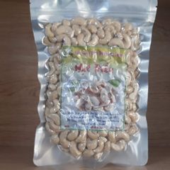 Hạt Điều Nguyên Hạt Vỏ Lụa Rang Muối 500g - Thực Dưỡng Bà Loan, Hương Vị Độc Đáo Chất Lượng Từ Bình Phước