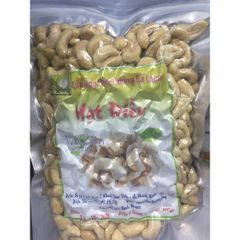 Hạt Điều Nguyên Hạt Vỏ Lụa Rang Muối 500g - Thực Dưỡng Bà Loan, Hương Vị Độc Đáo Chất Lượng Từ Bình Phước