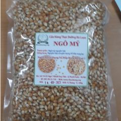 [Chính Hãng] Ngô mỹ chuyên nổ bắp rang bơ 1kg loại 1 Thực Dưỡng Bà Loan
