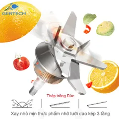 Máy Xay Nấu Bốn Mùa Đa Năng Gertech GT-002