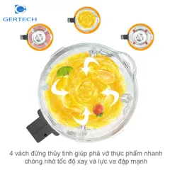 Máy Xay Nấu Bốn Mùa Đa Năng Gertech GT-002