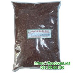 Gạo Lứt Đỏ Bà Loan 2,5kg - Nguyên Liệu Nấu Ăn Giàu Dinh Dưỡng, Hỗ Trợ Sức Khỏe, Giảm Cân Tự Nhiên