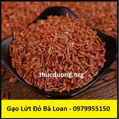 Gạo Lứt Đỏ Bà Loan 2,5kg - Nguyên Liệu Nấu Ăn Giàu Dinh Dưỡng, Hỗ Trợ Sức Khỏe, Giảm Cân Tự Nhiên
