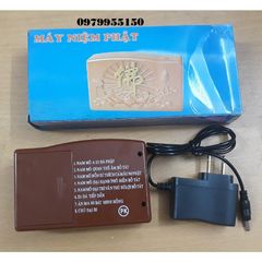 Máy niệm Phật 8 bài gồm có Chú Đại Bi, Nam Mô A Di Đà Phật, Nam Mô Quan Thế Âm Bồ Tát