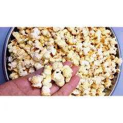 Ngô Mỹ USARH-LS-1 - Bắp Rang Bơ Tự Làm Tại Nhà, Nguyên Liệu Chất Lượng Cao, Hương Vị Thơm Ngon Cho Tiệc Tại Gia