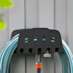 Giá Đỡ Ống Treo Tường Gardena 00241-20 - Thiết Kế Tiết Kiệm Không Gian, Chất Liệu Nhựa Cao Cấp, Phụ Kiện Tưới Vườn Tiện Dụng