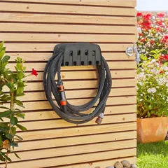 Giá Đỡ Ống Treo Tường Gardena 00241-20 - Thiết Kế Tiết Kiệm Không Gian, Chất Liệu Nhựa Cao Cấp, Phụ Kiện Tưới Vườn Tiện Dụng