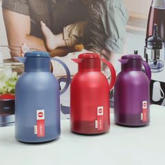 Bình Giữ Nhiệt Emsa Samba 1,5 Lít - Chất Liệu Không Gỉ, Giữ Nóng 12 Giờ, Giữ Lạnh 24 Giờ - Đồ Dùng Gia Đình Tiện Lợi