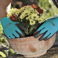 Găng tay làm vườn Gardena size 8/M - Chống nước, bền chắc, bảo vệ tay hiệu quả cho công việc làm vườn tại nhà