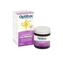 ( Nhập khẩu chính ngạch) For Women H/30v OPTIBAC Men vi sinh phụ khoa