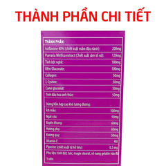 An Nữ Xuân giúp làm đẹp da, tăng cường nội tiết tố nữ, ổn định kinh nguyệt - 30 viên 277044