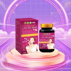 An Nữ Xuân giúp làm đẹp da, tăng cường nội tiết tố nữ, ổn định kinh nguyệt - 30 viên 277044