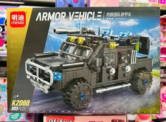 Đồ Chơi Lắp Ráp Mô Hình Xe Ô Tô SWAT MINGDI K2060 K2061 - Đồ Chơi Lego Phát Triển Tư Duy Cho Trẻ Em Từ 6 Tuổi Trở Lên