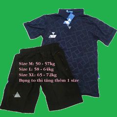 Bộ Thể Thao Nam Q17 Xanh Than - Quần Áo Mùa Hè Chất Thun Lạnh Co Giãn 4 Chiều, Thể Thao Năng Động, Phong Cách Thời Trang