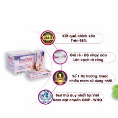 Combo 12 Que Thử Rụng Trứng Ovutana Chính Xác - Giúp Theo Dõi Chu Kỳ Rụng Trứng - Dễ Dàng Sử Dụng, Tăng Khả Năng Mang Thai
