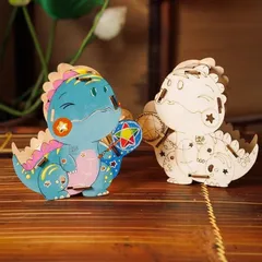 Lồng Đèn Trung Thu Gỗ Tự Tô Màu Cho Bé – Đèn Gỗ Tự Lắp Ráp, Tô Màu Sáng Tạo - Đồ chơi thủ công cho bé